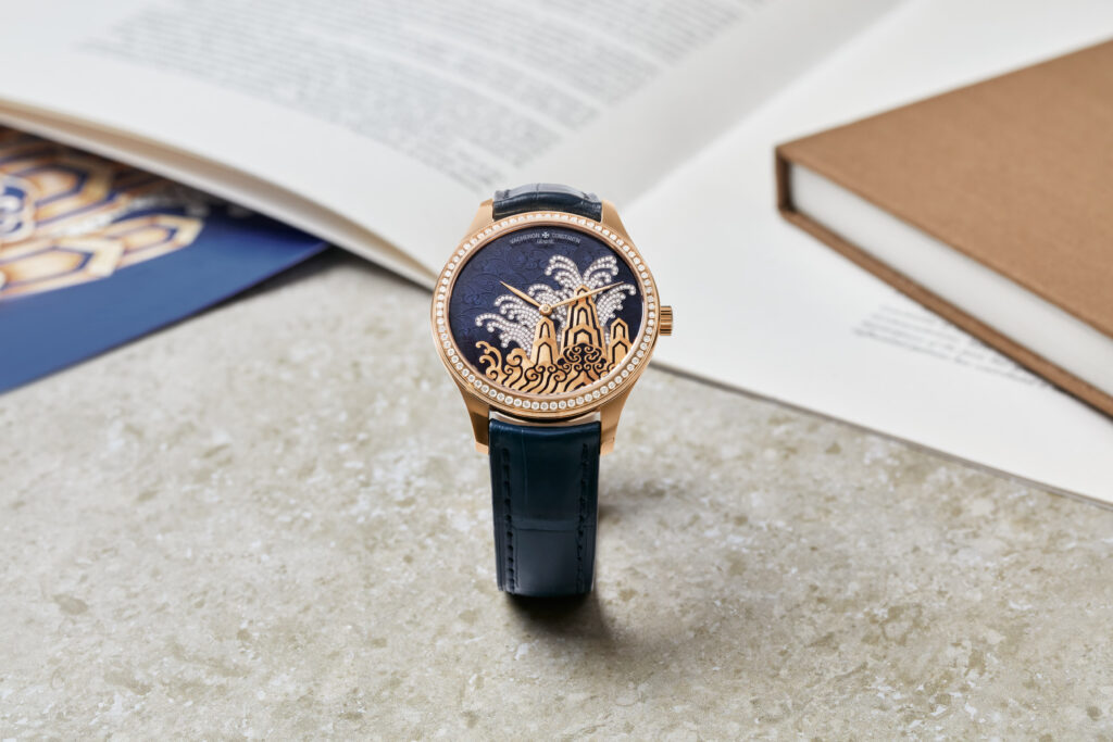 ヴァシュロン・コンスタンタンが「海水江崖」を表現したメティエ