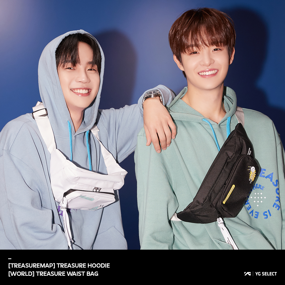トレジャーが直接着た公式MD💎 STORY - YG SELECT