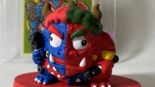 ビックリマン消しゴム・天魔界 | Mさん模活時間の記録