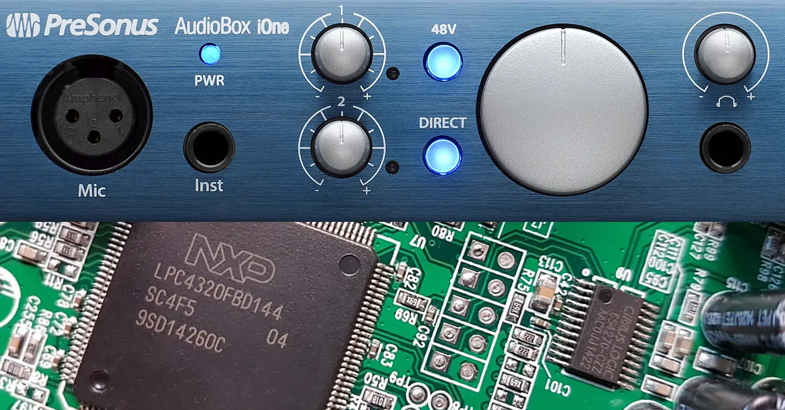 Inside the PreSonus Audiobox iOne - Full-stack Designer - Marcin