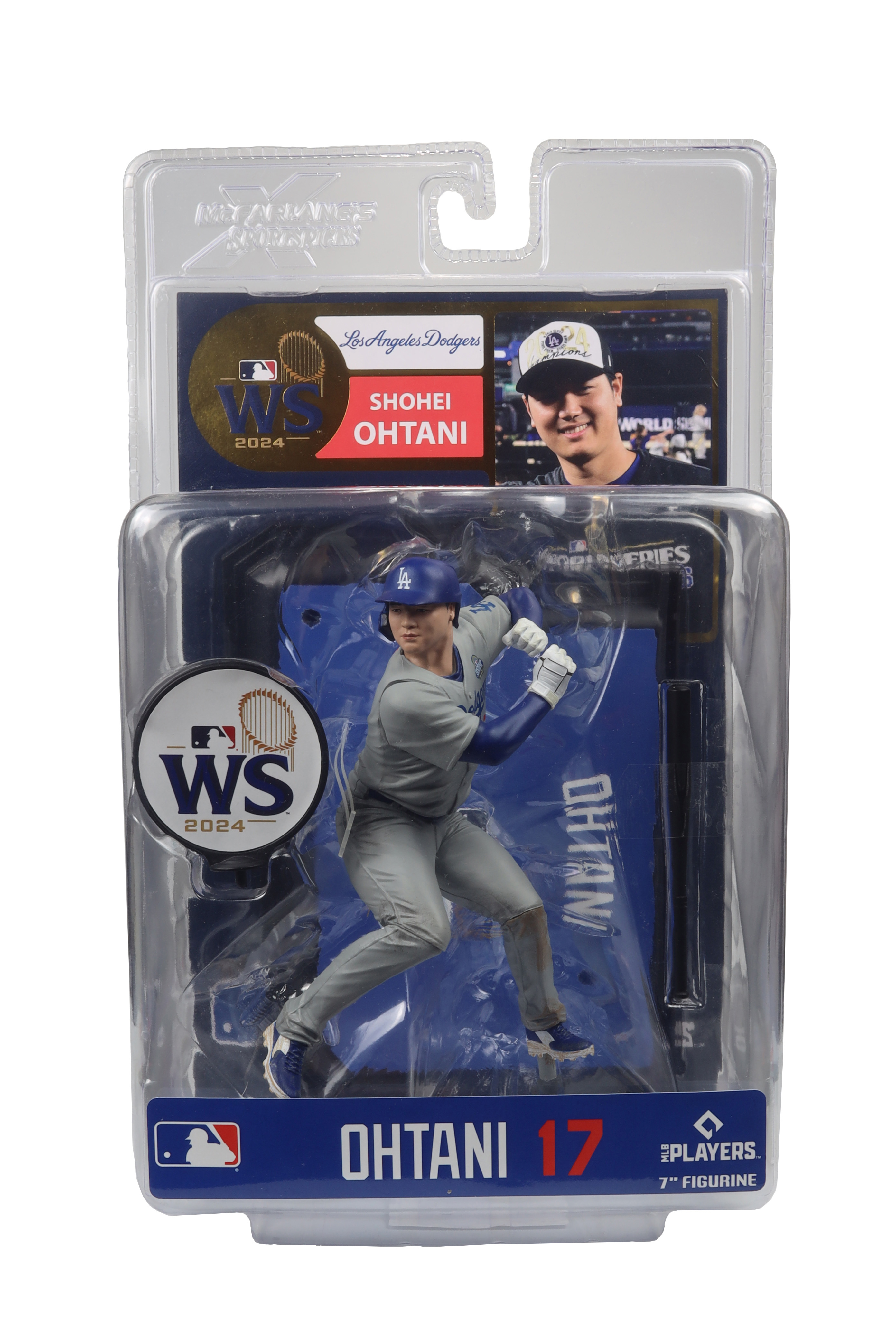 Shohei Ohtani (LA Dodgers) 7in Posed Figure MLB World Series