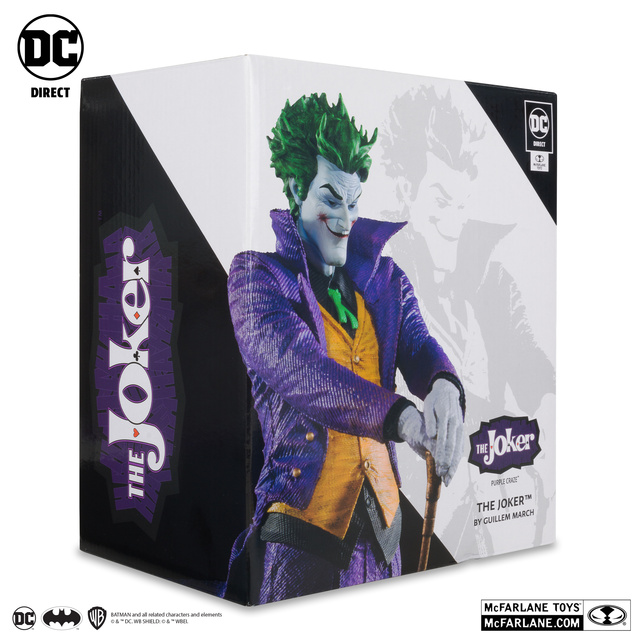 The Joker by Guillem March (The Joker Purple Craze)