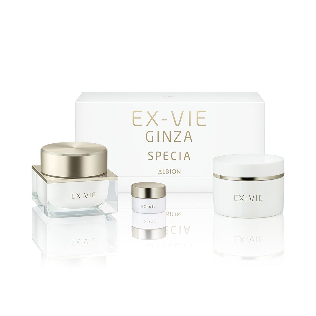 11/18限定発売アルビオン エクス・ヴィ ギンザ スペシア リミテッド IV