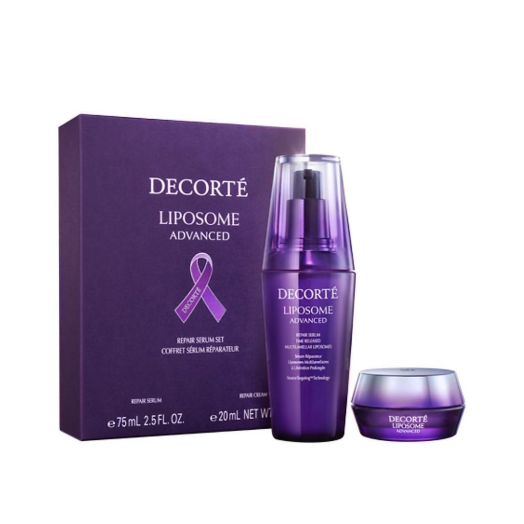 リポソームパープルリボンセット | MCS マルノウチコスメティクス