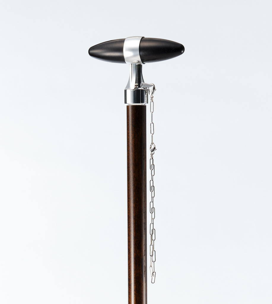 MATSUステッキ 男性用Tグリップ黒 高級杖 – MATSU Cane & Walking Stick