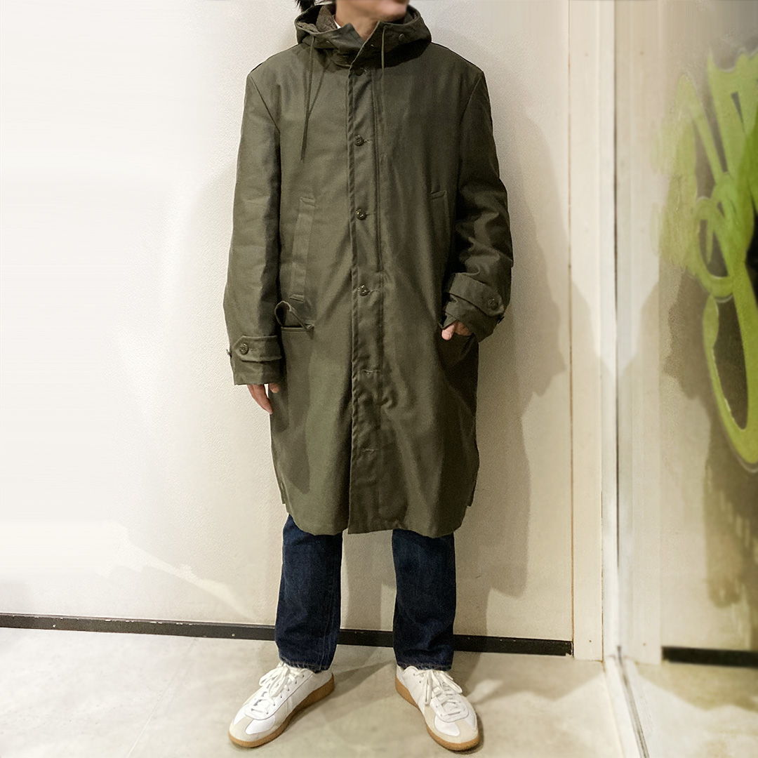 1993年製ドイツ軍のフィールドパーカー German army field parker with