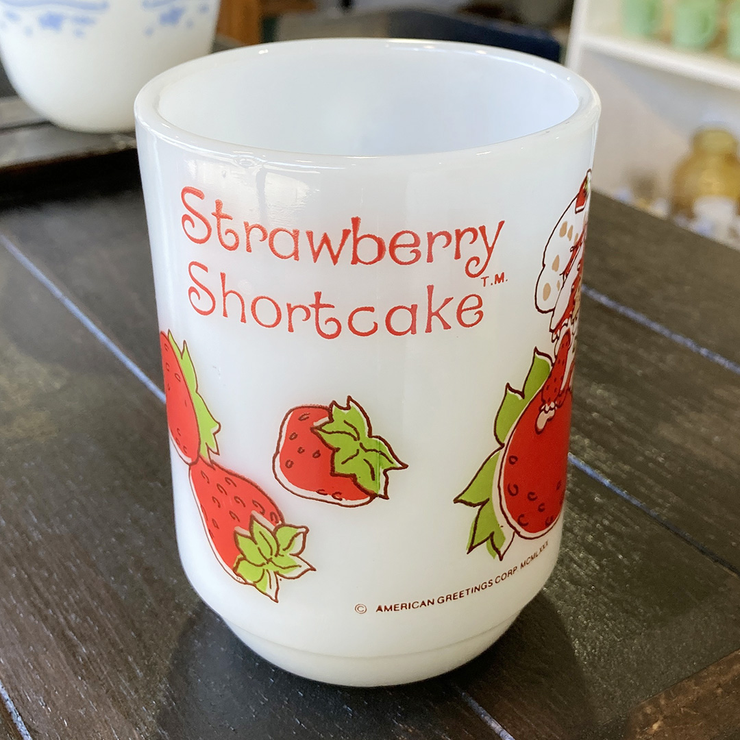 9オンスマグ ストロベリーショートケーキ 1980年～1986年製造 Fire