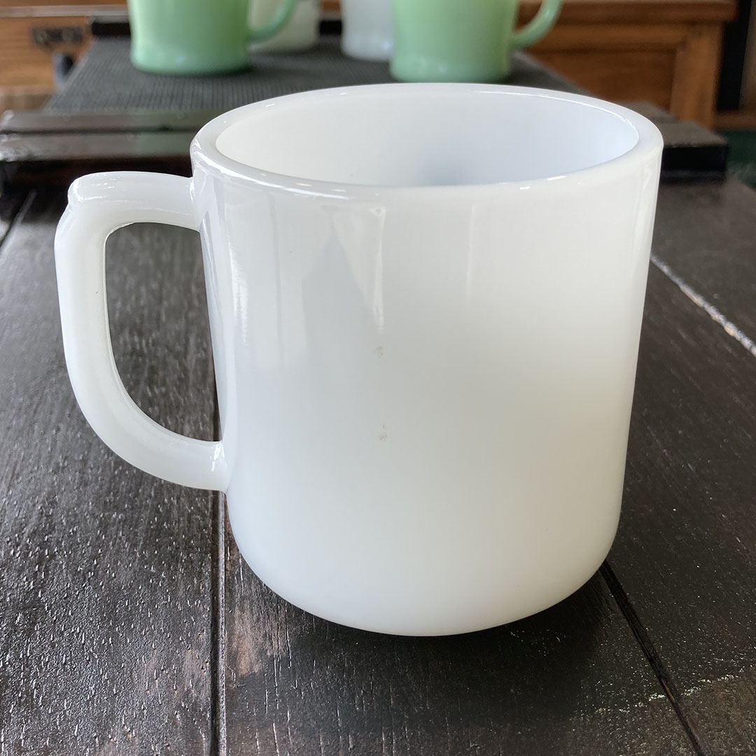 キディミールタイム チャイルドマグ 1960年代～1976年頃製造 Fire-king