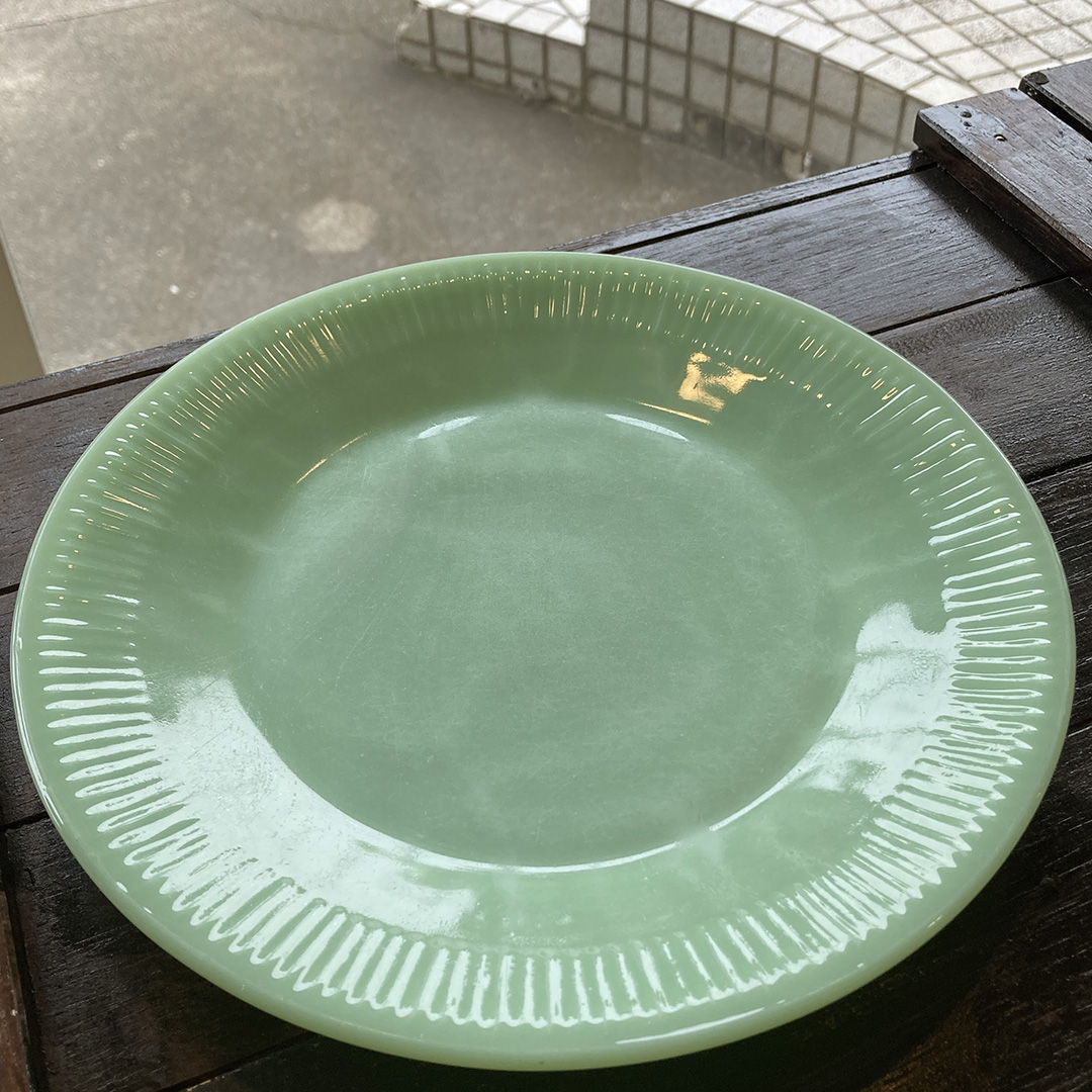 ジェーンレイ ディナープレート 1946～1965年製造 Fire-King