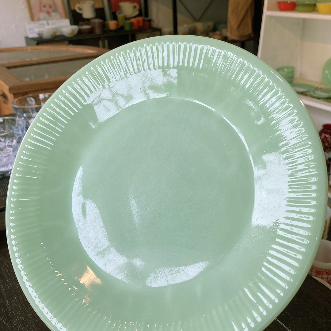 ジェーンレイ ディナープレート 1946～1965年製造 Fire-King