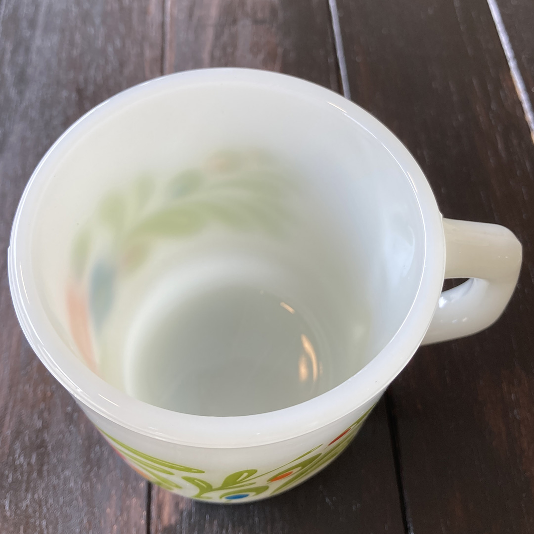 スタッキングマグ フローラルフェスティバル 1977年～1986年頃製造