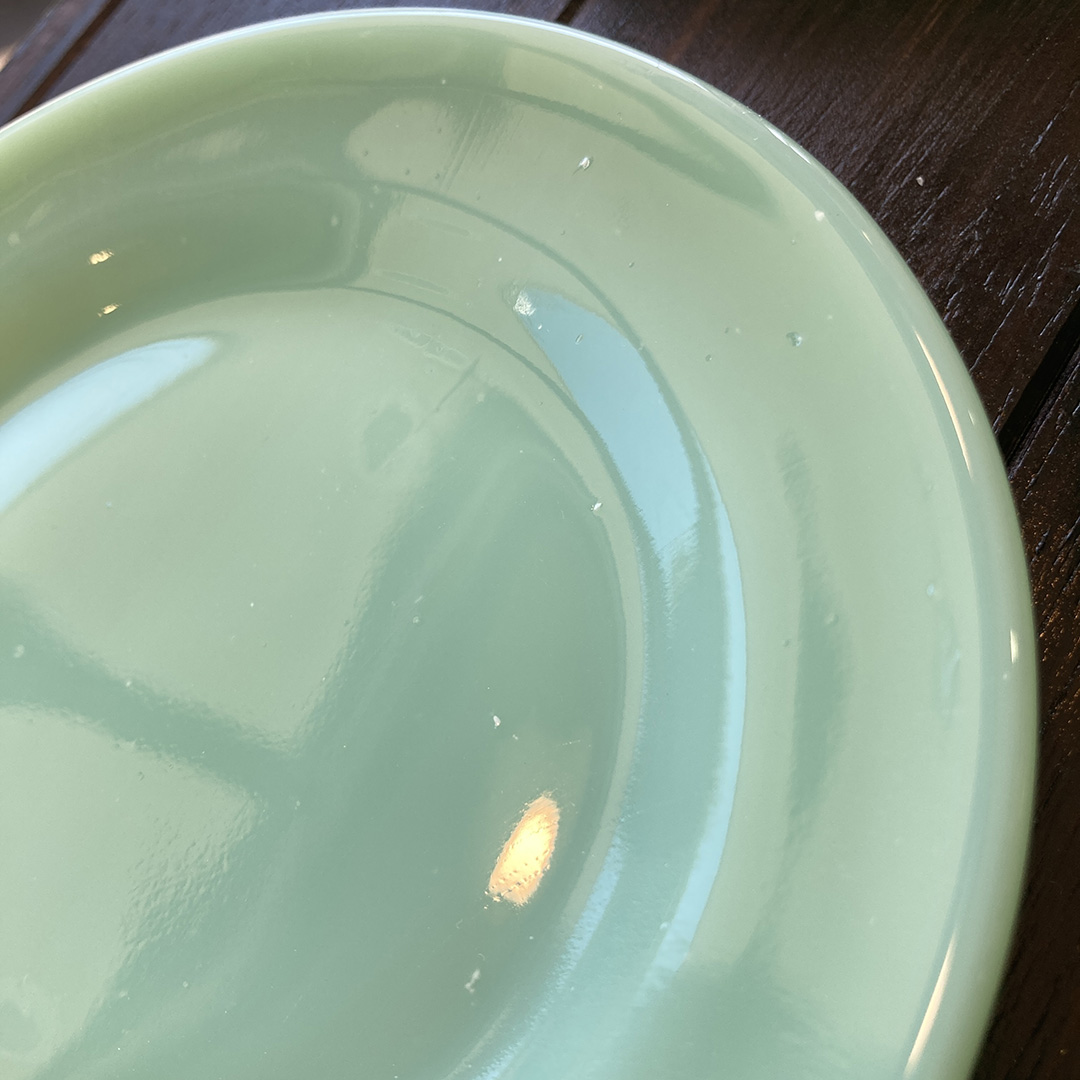 ブレッド&バタープレート初期型 ジェダイ レストランウェアシリーズ