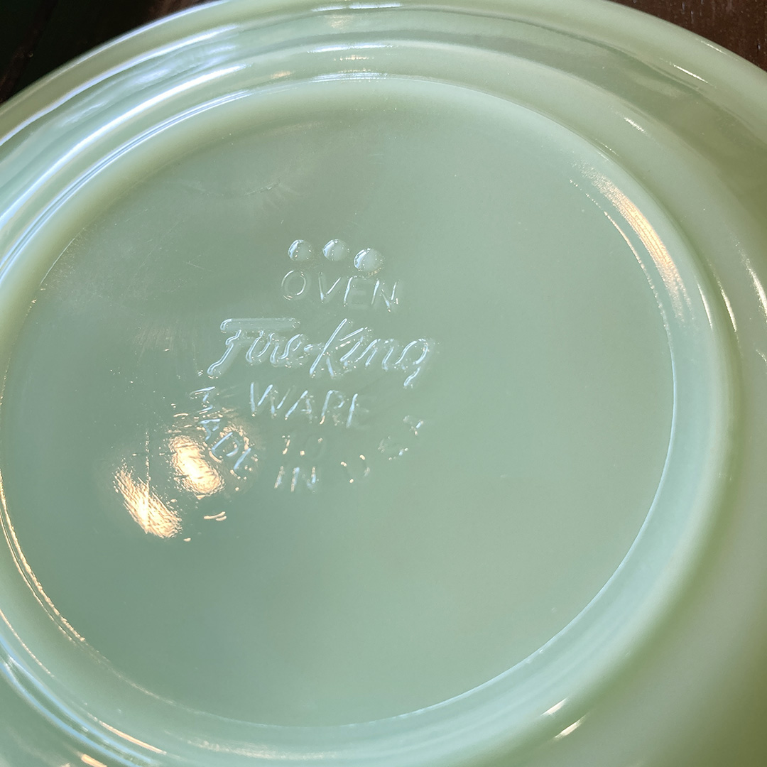 ブレッド&バタープレート ジェダイ レストランウェアシリーズ 1956年頃