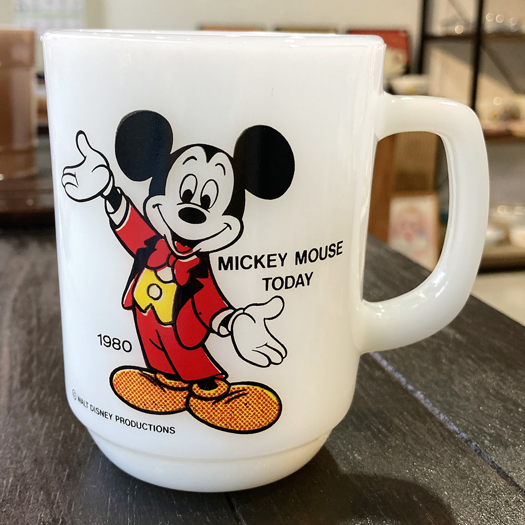 9オンスマグ ミッキーマウストゥデイ ペプシコレクターズシリーズ 1980