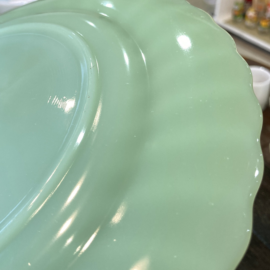 シェル ディナープレート ジェダイ 1965～1976年製造 Fire-king