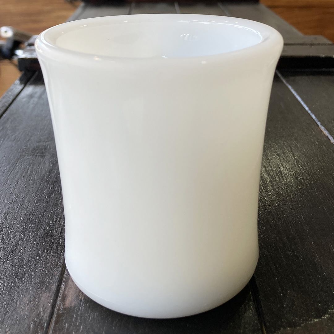 ヘビーマグ ホワイト 1950年代後期製造 Fire-king ファイヤーキング（S