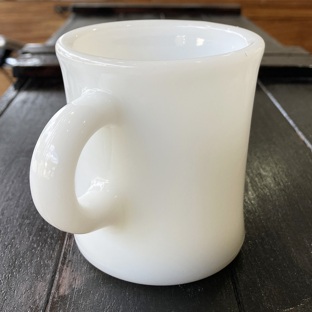 ヘビーマグ ホワイト 1950年代後期製造 Fire-king ファイヤーキング（S