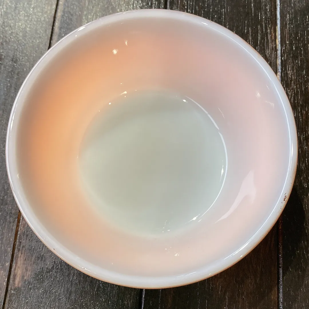 シリアルボウルオレンジ～茶 1960年代～1976年製造 Fire-king