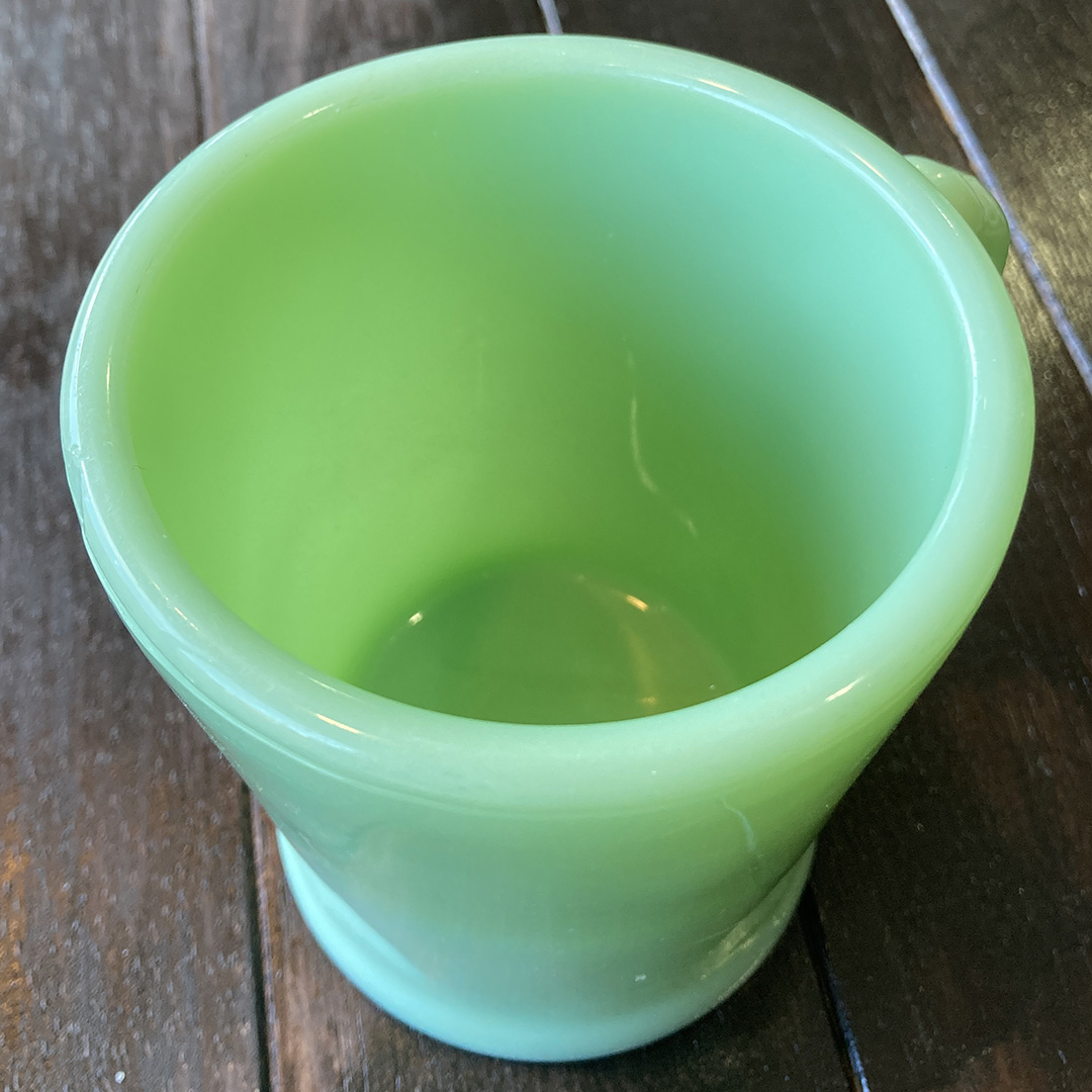 DハンドルシェービングマグジェダイGLASS刻印 1940年代～50年代初頭