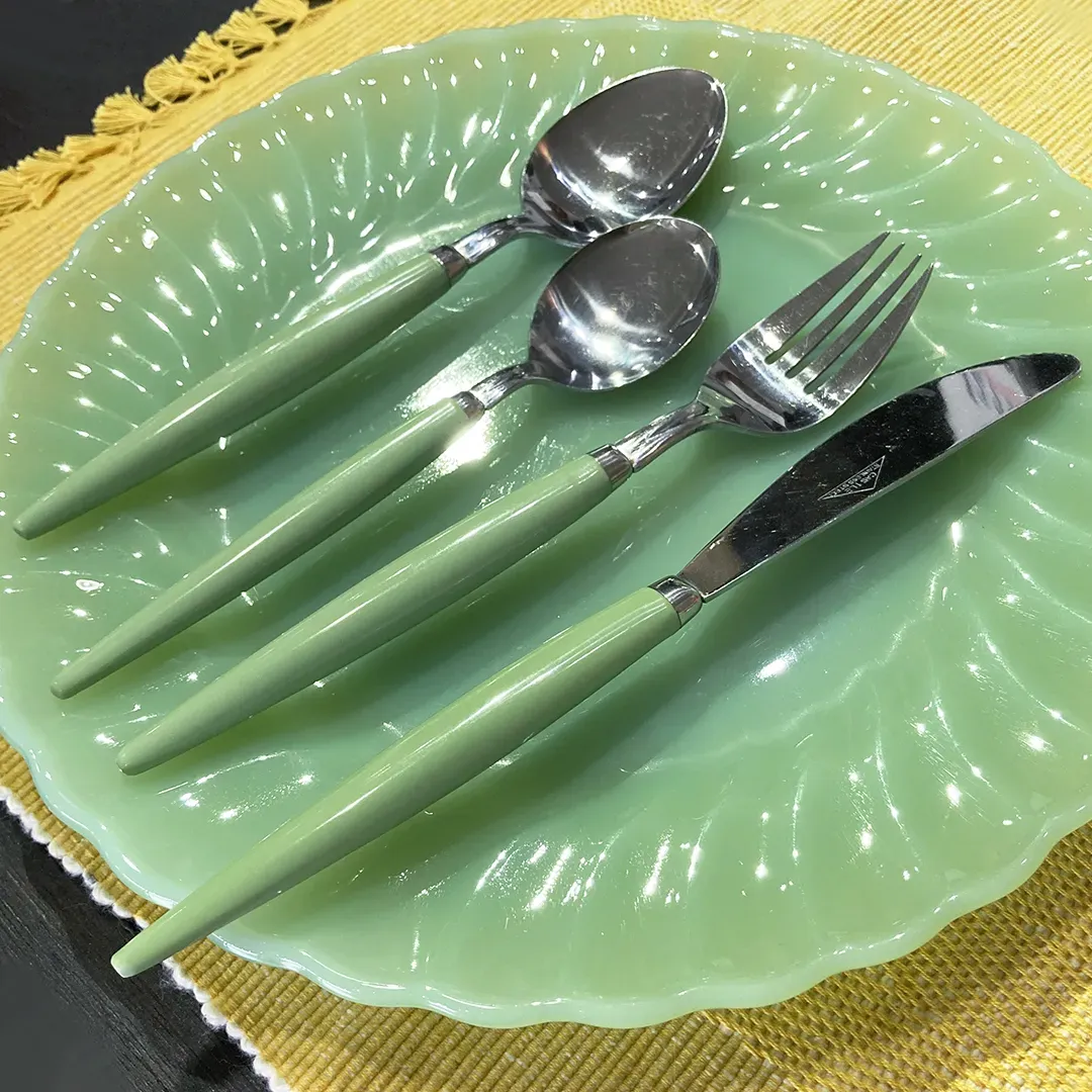 ヴィンテージカトラリー4種セット CATSLE社製造 | ジェダイ - マメチコ