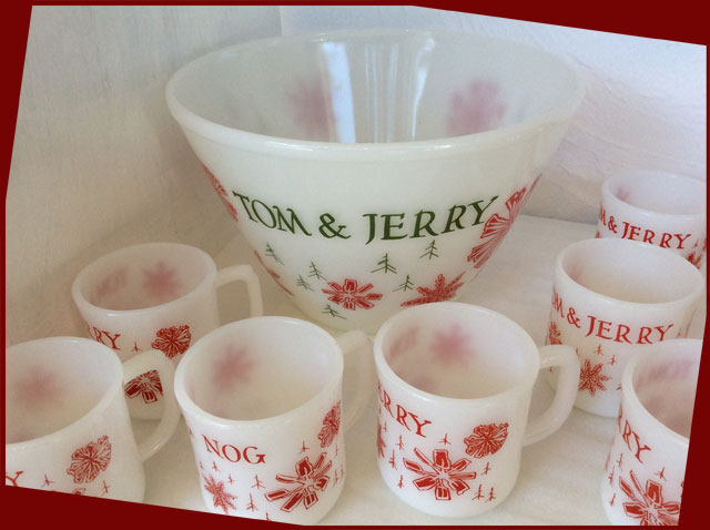 Fire-king ファイヤーキング Tom＆Jerry ミニマグカップ - マメチコ