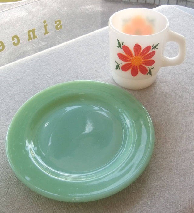 サラダプレート ジェダイ レストランウェアシリーズ前期モデル 1952