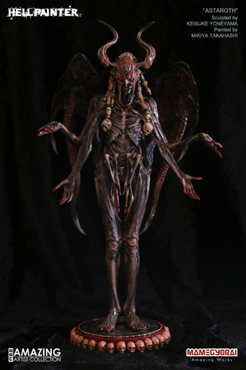 豆魚雷のAmazing Artist Collection｜HELLPAINTER/ ASTAROTH