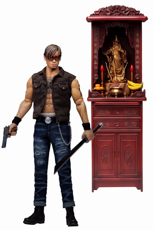 1/6 ギャングスターズ キングダム クラブ4 ヤオ・ティアン Amazon