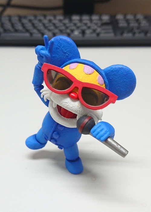 再生産】NYANCHU/ ニャンちゅう アクションフィギュア