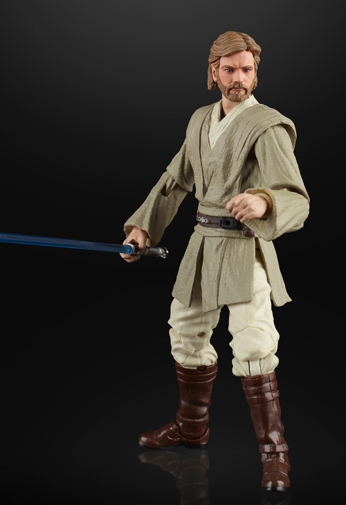 スターウォーズ/ ブラック 6インチ アクションフィギュア: オビ＝ワン
