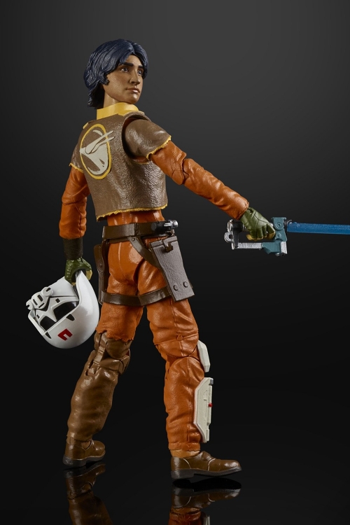 スターウォーズ/ ブラック 6インチ アクションフィギュア: エズラ