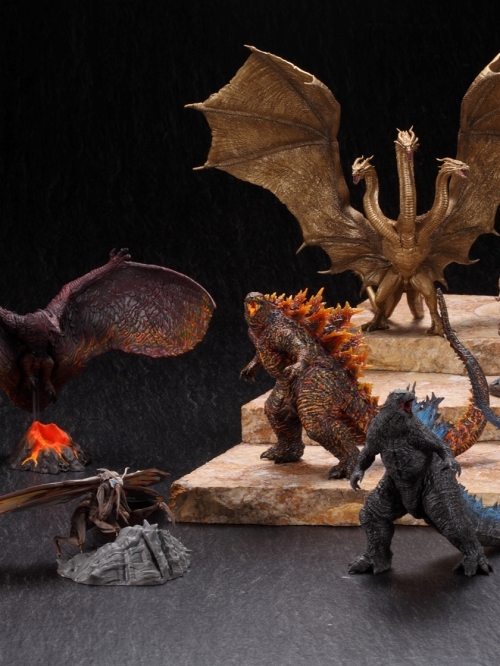 激造シリーズ/ ゴジラ キング・オブ・モンスターズ トレーディング