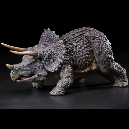 恐竜100万年 ONE MILLION YEARS B.C./ トリケラトプス ソフビ フィギュア
