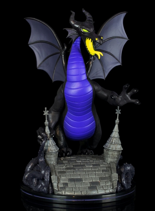 Qフィグ マックス エリート/ 眠れる森の美女: マレフィセントドラゴン