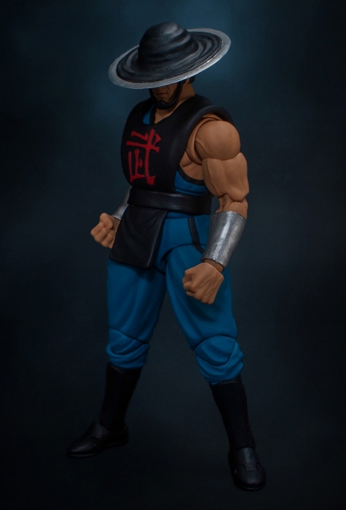 モータルコンバット/ クン・ラオ 1/12 アクションフィギュア