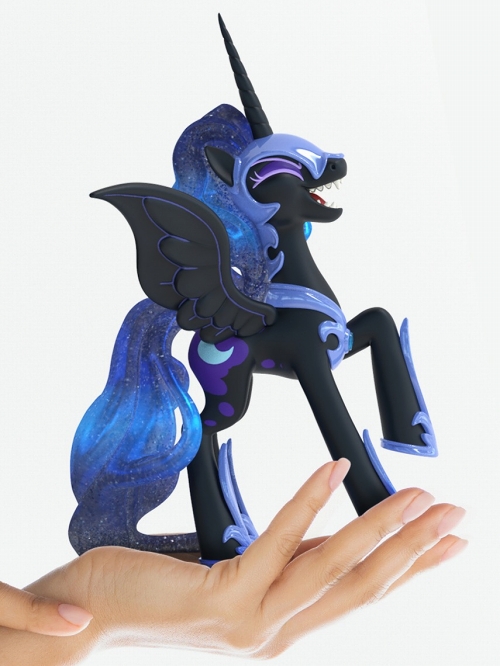 XXRAY PLUS meets マイリトルポニー/ ナイトメアムーン ビニールフィギュア