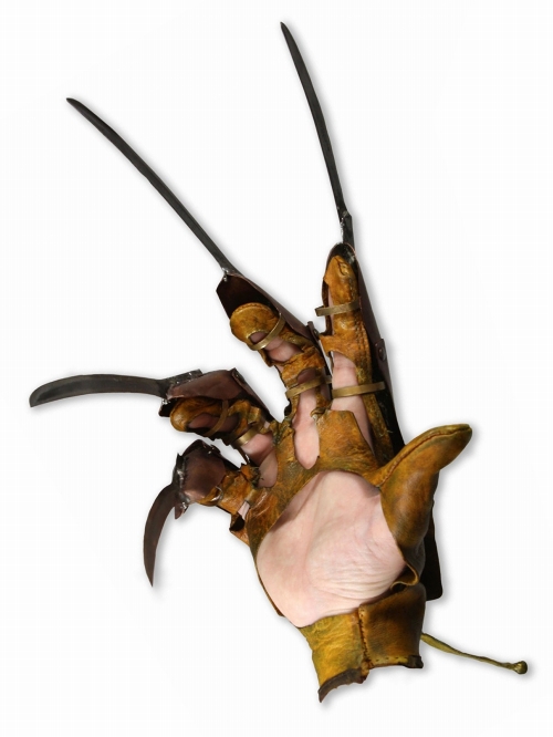 再生産】エルム街の悪夢/ フレディ・クルーガー グローブ プロップレプリカ