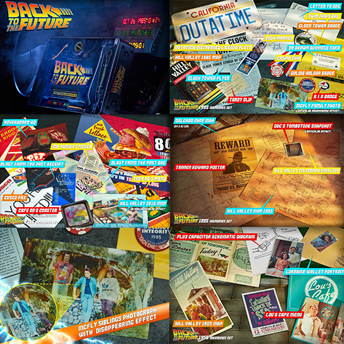 再入荷】バック・トゥ・ザ・フューチャー/ タイム・トラベル