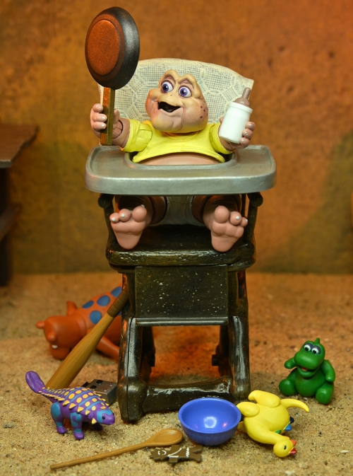 恐竜家族/ ベイビー・ブルース・シンクレア アルティメット 7インチ