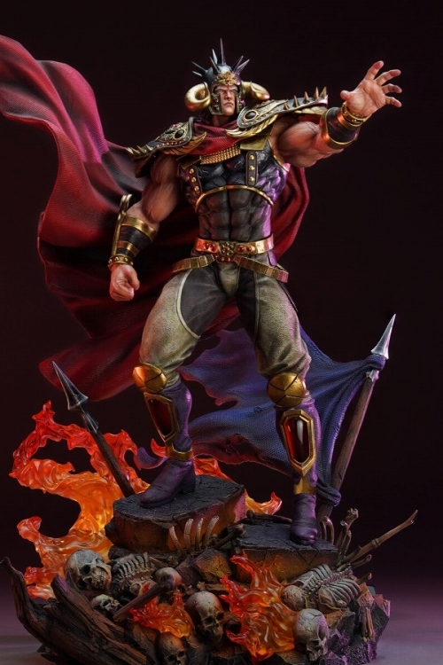 北斗の拳/ 世紀末覇者拳王 ラオウ 1/6 スタチュー