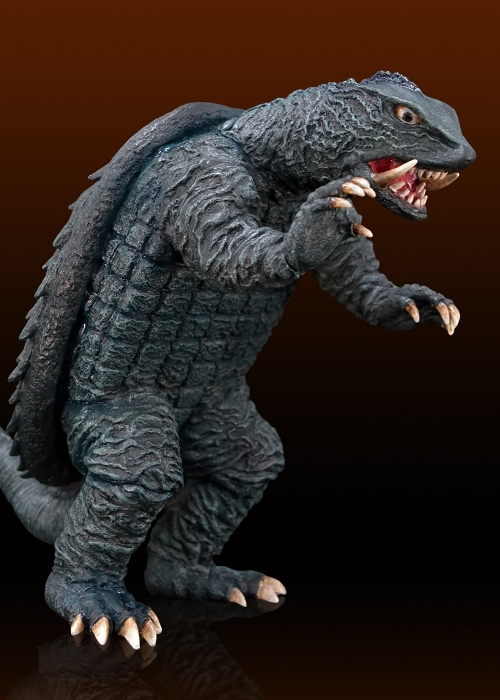なんこくファクトリー/ 大怪獣ガメラ: ガメラ 1965 1/250 ソフビキット
