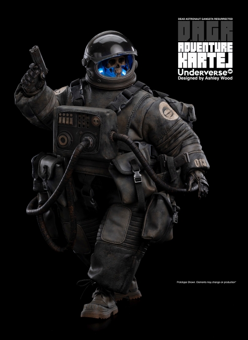 アドベンチャーカルテル by アシュレイ・ウッド/ D.A.G.R. SHADOW