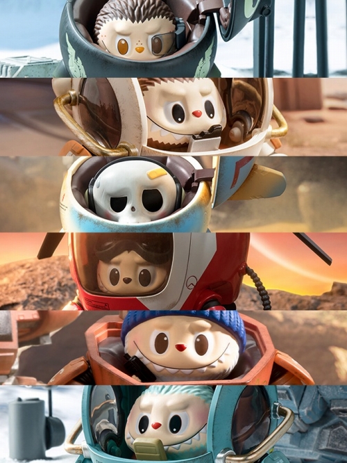 POPMART meets 横山宏/ THE MONSTERS Ma.K. マシーネンクリガー