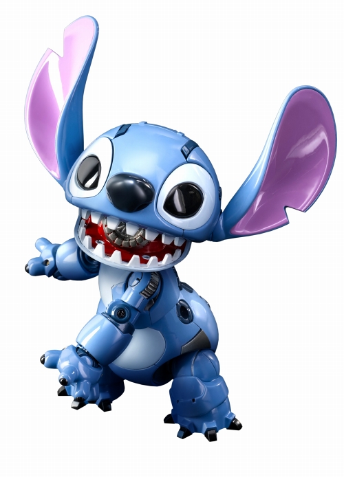 カーボティックス/ ディズニー: スティッチ アクションフィギュア