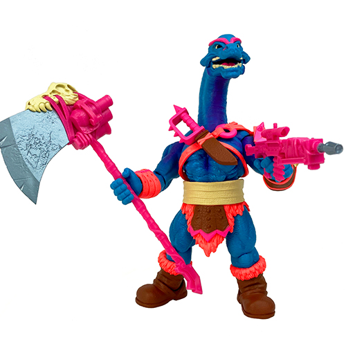 サウロゾイック・ウォーリアーズ W1/ レンジ・ブラキオン 6インチ