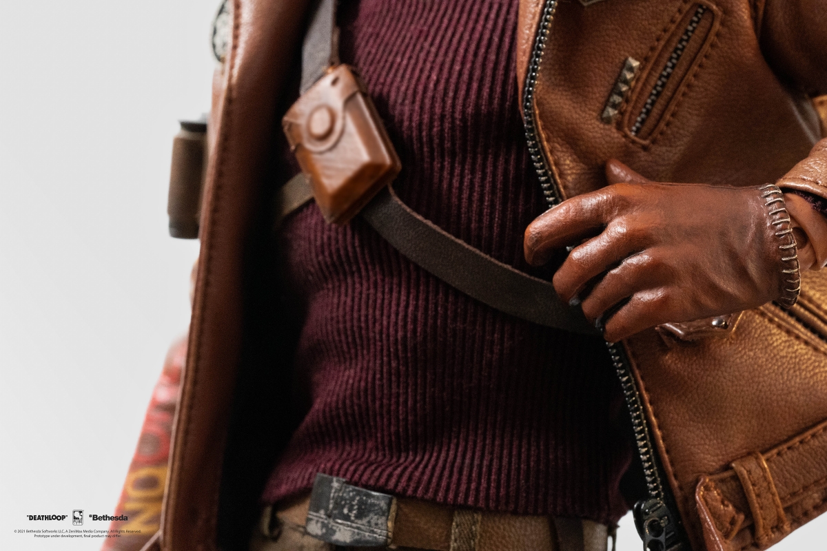 DEATHLOOP/ コルト 1/6 アクションフィギュア