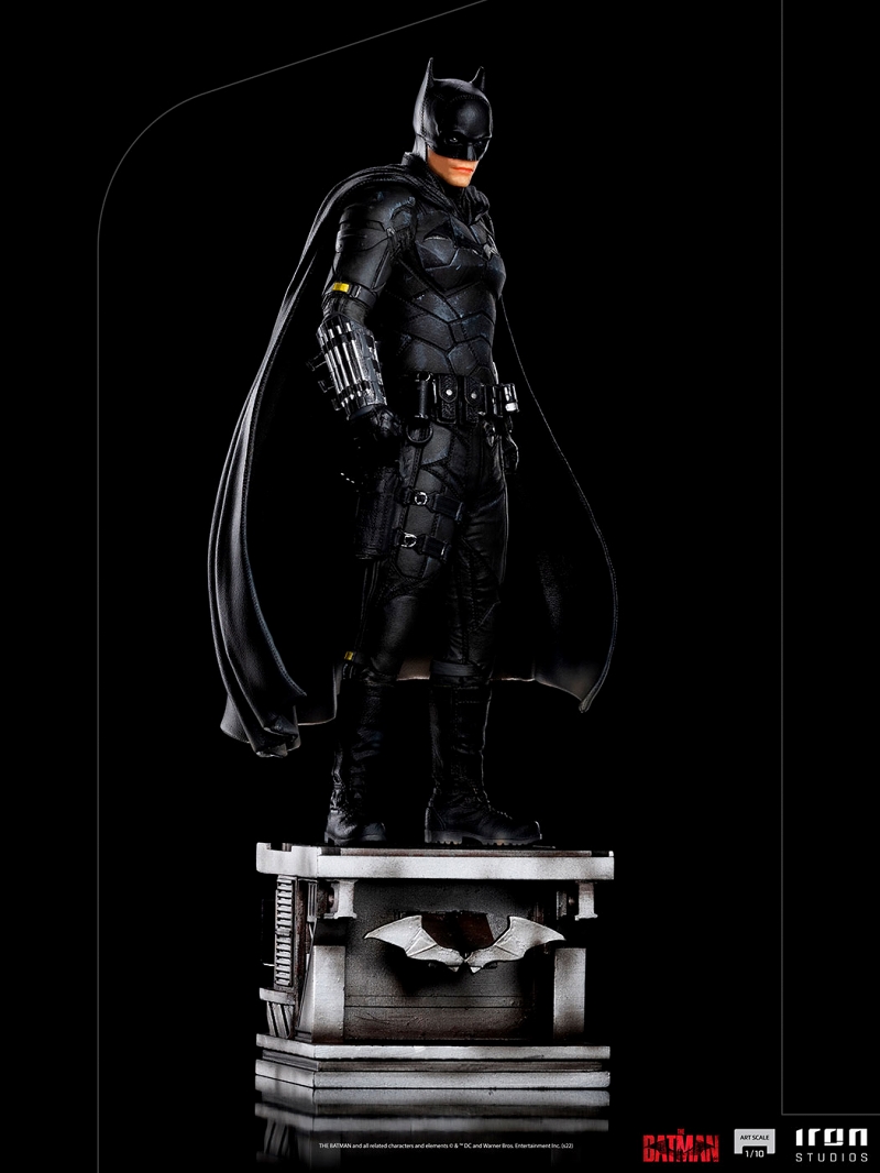 THE BATMAN -ザ・バットマン-/ バットマン 1/10 アートスケール スタチュー