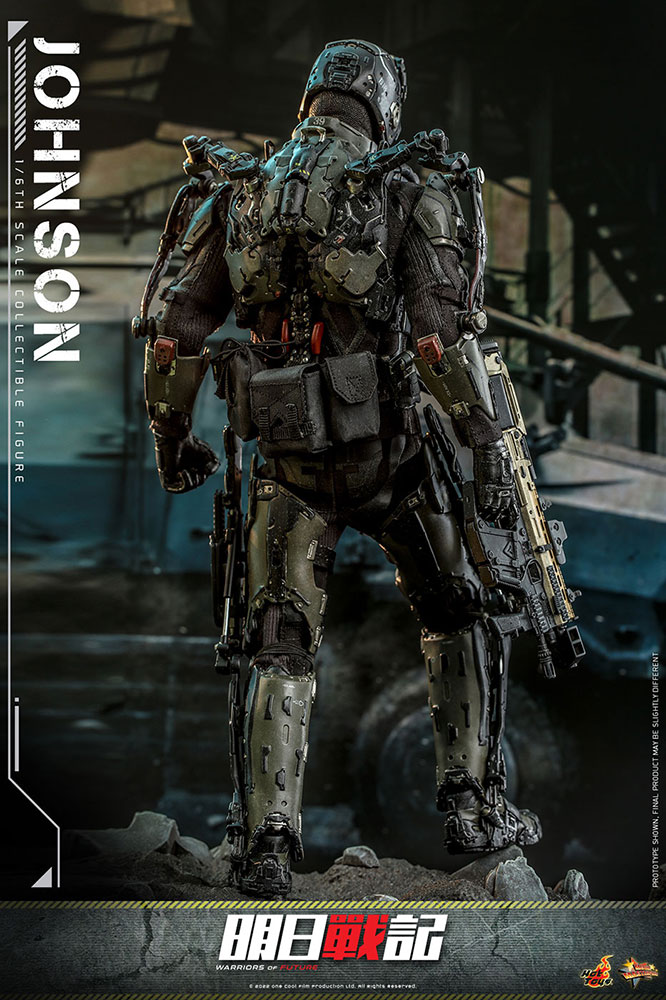 明日戦記 Warriors of Future/ ムービー・マスターピース 1/6