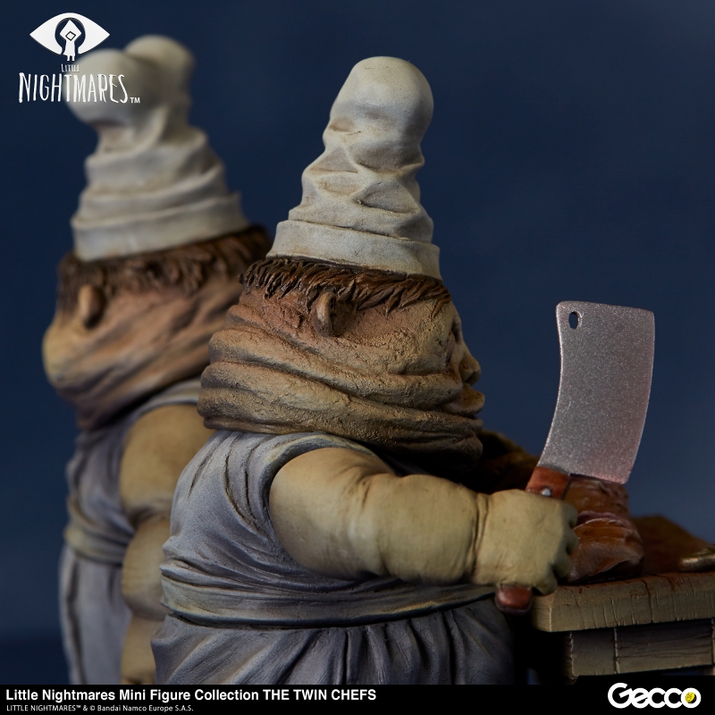 リトルナイトメア ミニフィギュアコレクション 双子のシェフ