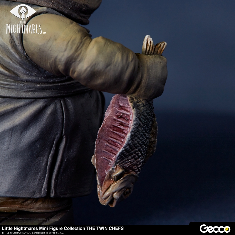 リトルナイトメア ミニフィギュアコレクション 双子のシェフ